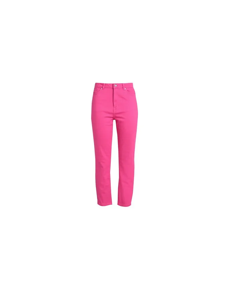 Vero Moda HOSEN & RÖCKE - Jeanshosenauf YOOX.COM Fuchsia
