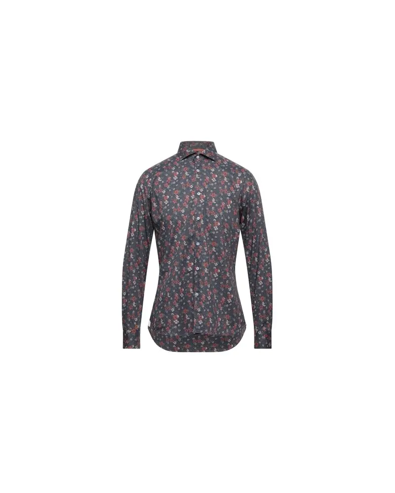 AT.P.CO TOPS - Hemdenauf YOOX.COM Braungrau
