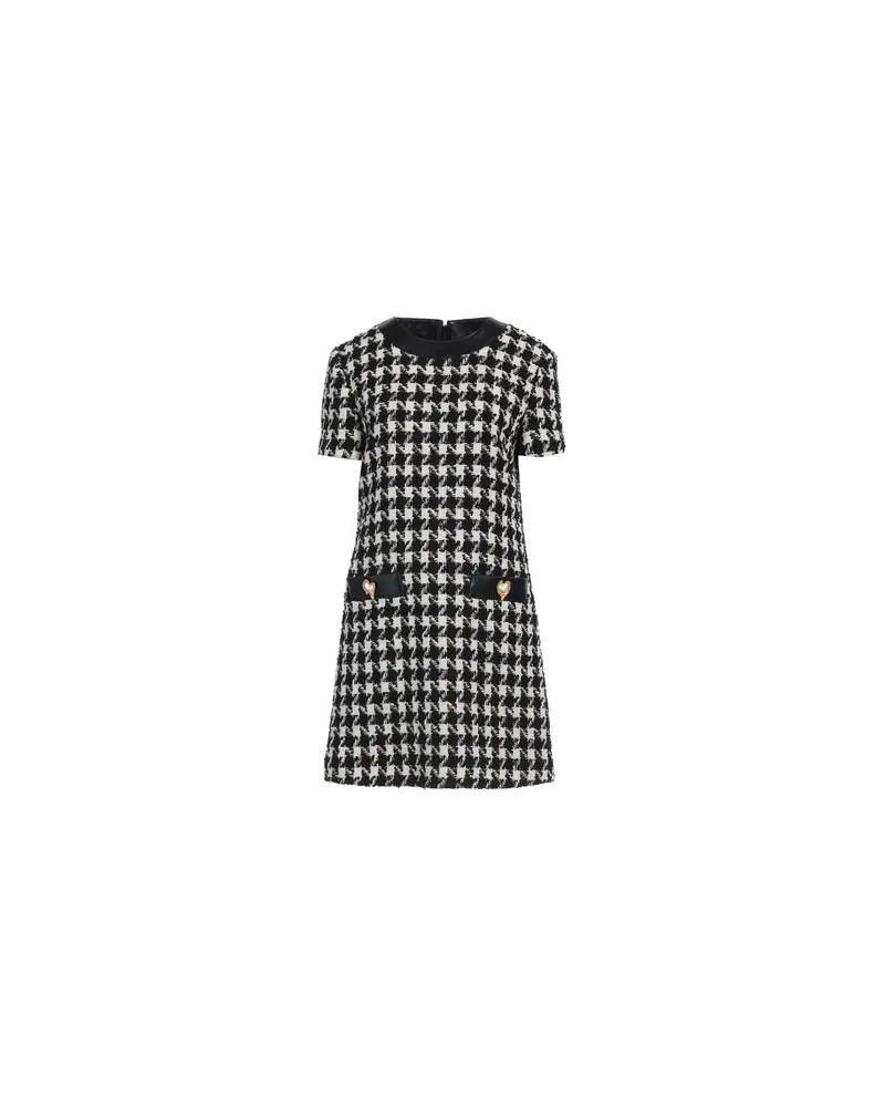 Moschino KLEIDER - Mini-Kleiderauf YOOX.COM Schwarz
