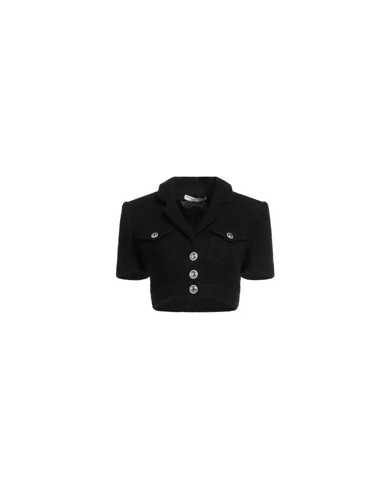 Alessandra Rich ANZÜGE und CO-ORDS - Blazersauf YOOX.COM Schwarz