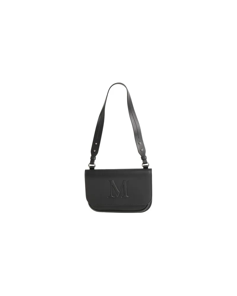 Max Mara TASCHEN - Schultertaschenauf YOOX.COM Schwarz