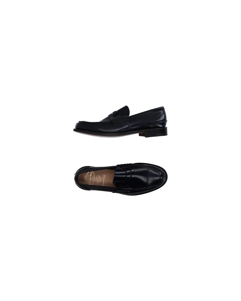 Church's SCHUHE - Mokassinsauf YOOX.COM Nachtblau
