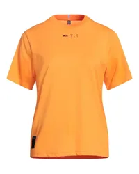 McQ T-shirts Orange