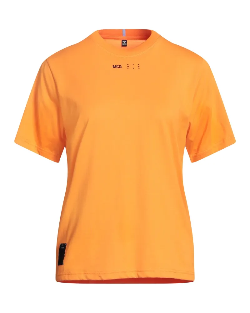 McQ T-shirts Orange