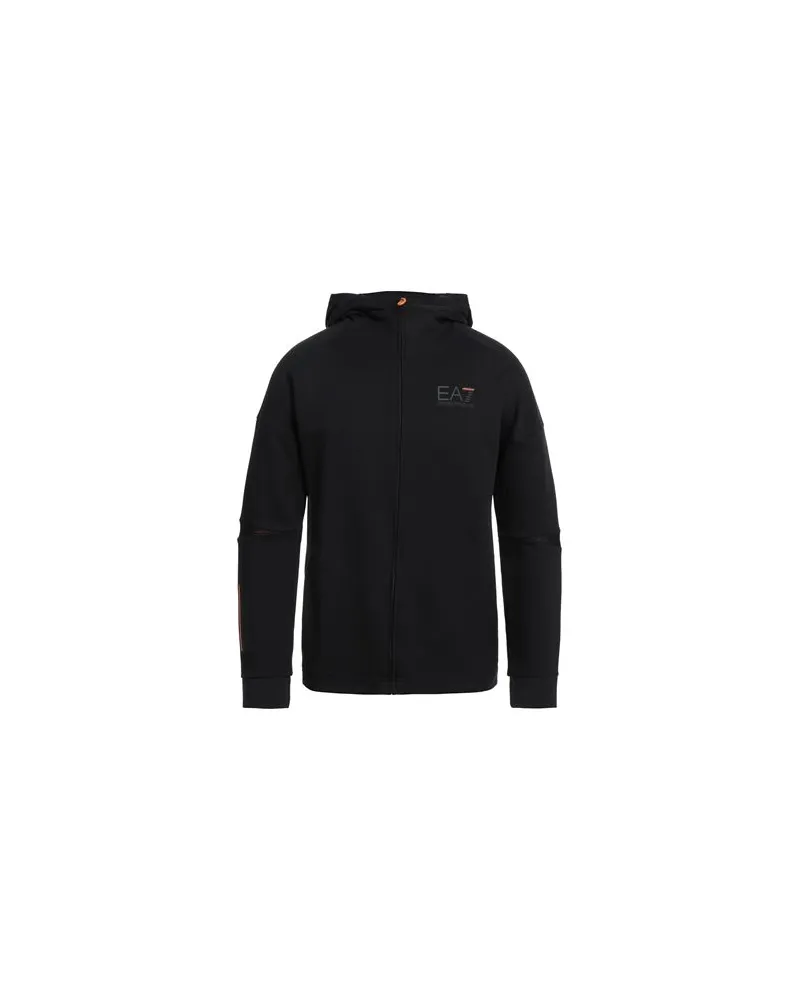 EA7 TOPS - Sweatshirtsauf YOOX.COM Schwarz