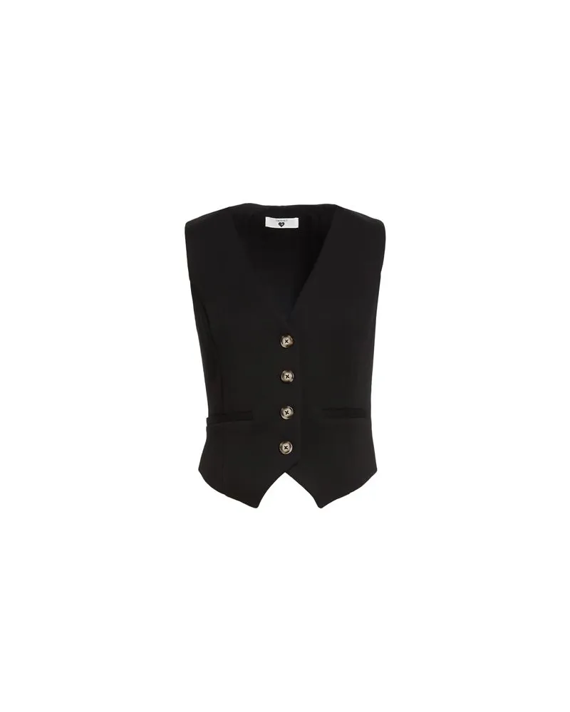 Twin-Set U&B - ANZÜGE und CO-ORDS - Couture-Westenauf YOOX.COM Schwarz