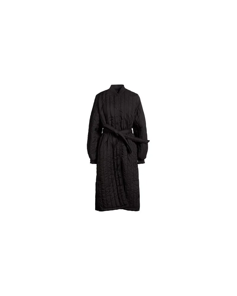 RAINS JACKEN & MÄNTEL - Pufferjacken & Daunenjackenauf YOOX.COM Schwarz