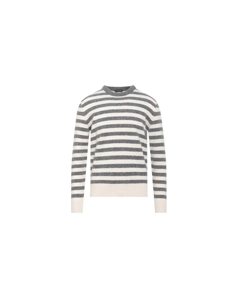 Zanone STRICKWAREN - Pulloverauf YOOX.COM Cremeweiß