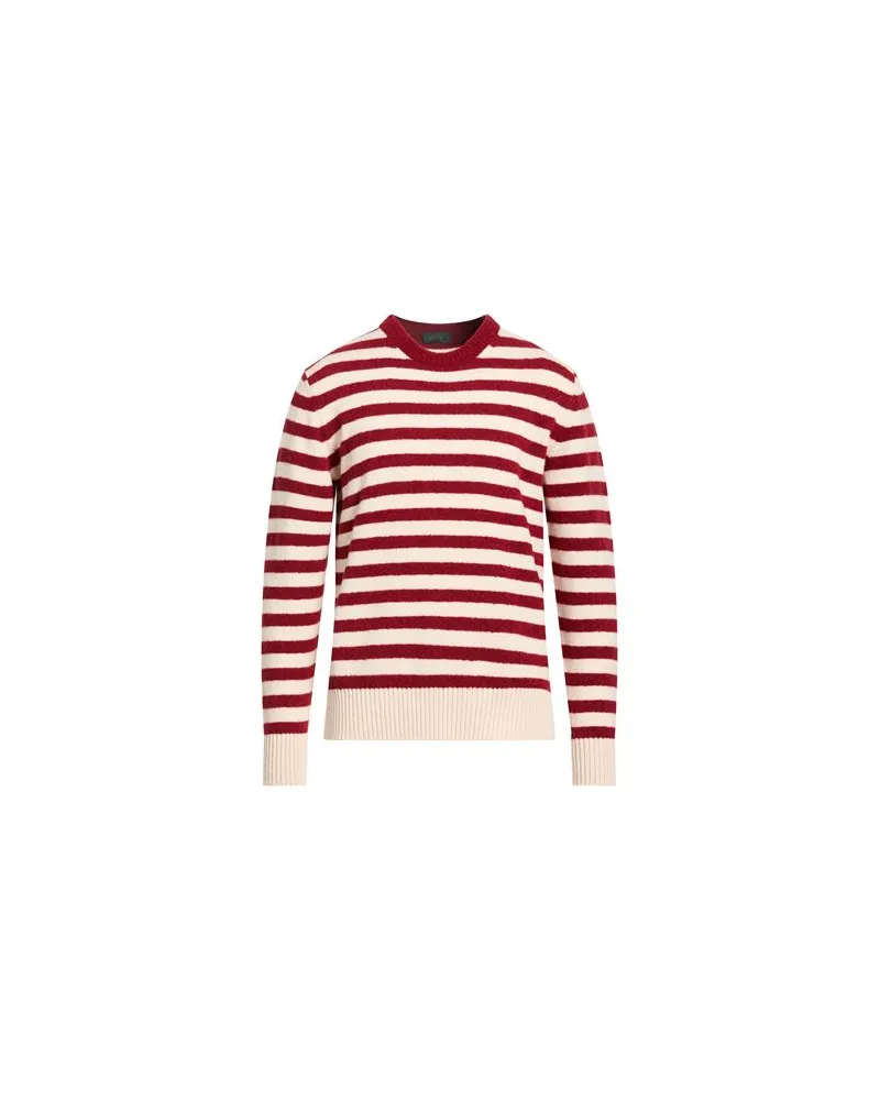 Zanone STRICKWAREN - Pulloverauf YOOX.COM Bordeaux