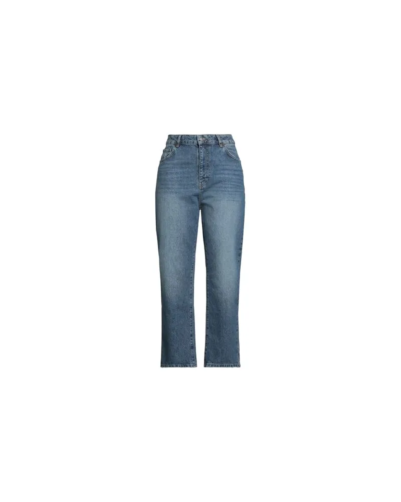 ba&sh HOSEN & RÖCKE - Jeanshosenauf YOOX.COM Blau
