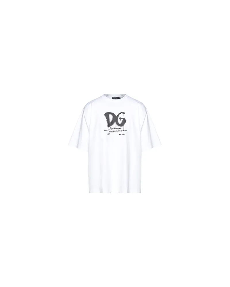 Dolce & Gabbana TOPS - T-shirtsauf YOOX.COM Weiß