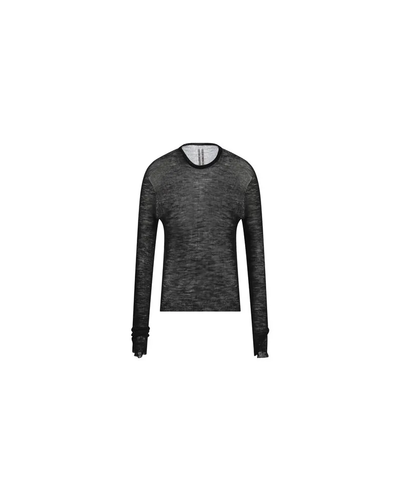 Rick Owens STRICKWAREN - Pulloverauf YOOX.COM Schwarz