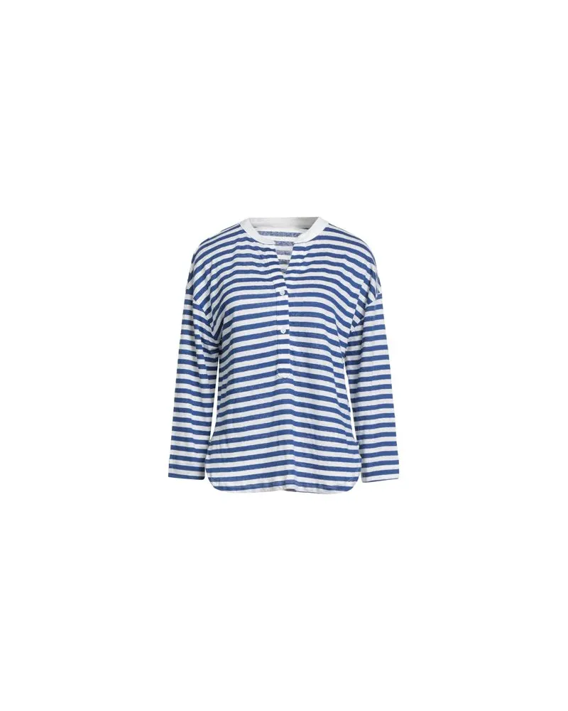 Majestic TOPS - T-shirtsauf YOOX.COM Blau