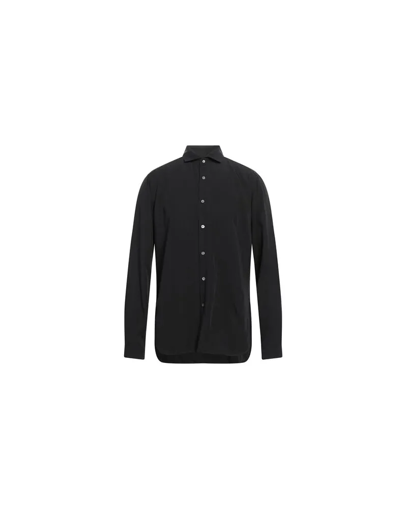 DNL TOPS - Hemdenauf YOOX.COM Schwarz