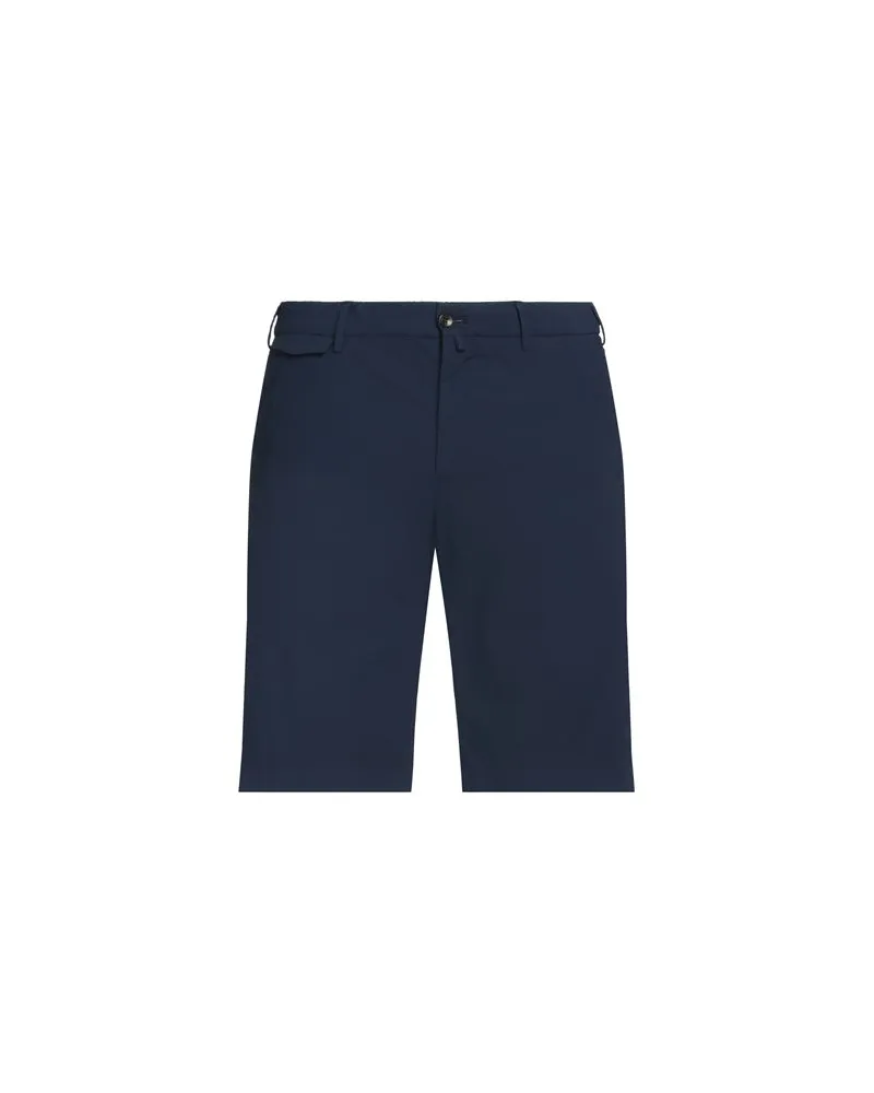 PT TORINO HOSEN & RÖCKE - Shorts & Bermudashortsauf YOOX.COM Marineblau