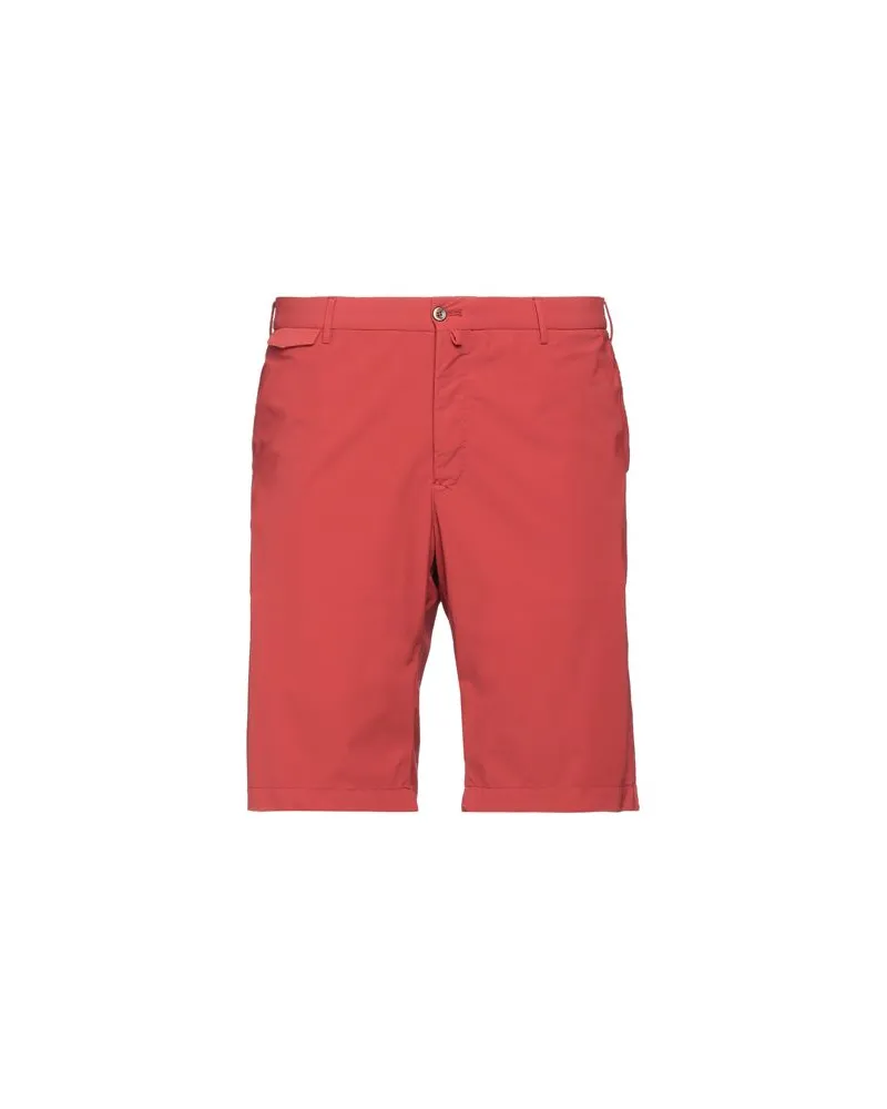 PT TORINO HOSEN & RÖCKE - Shorts & Bermudashortsauf YOOX.COM Ziegelrot