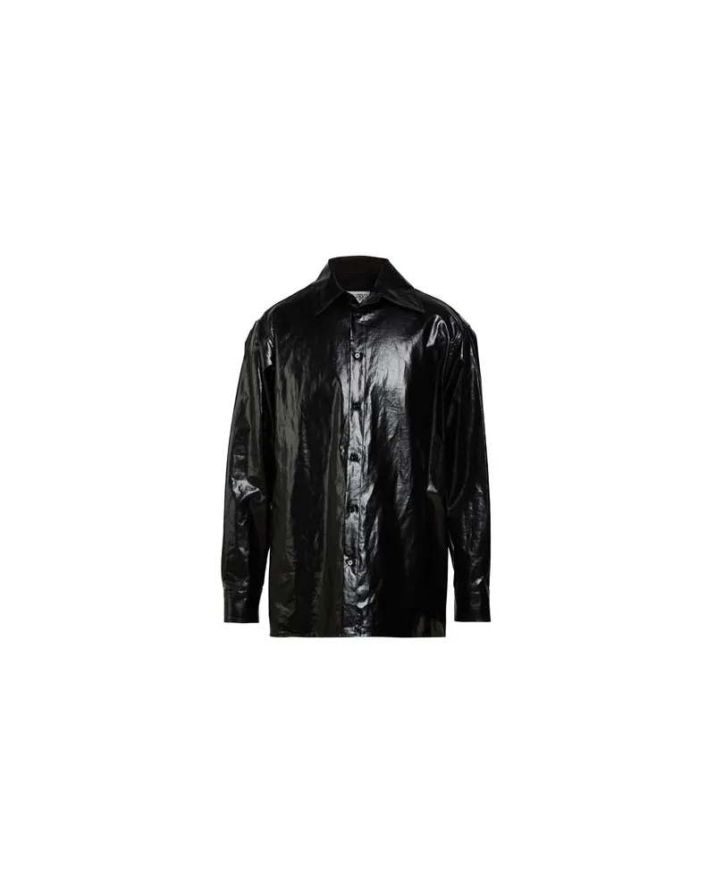 Maison Margiela TOPS - Hemdenauf YOOX.COM Schwarz