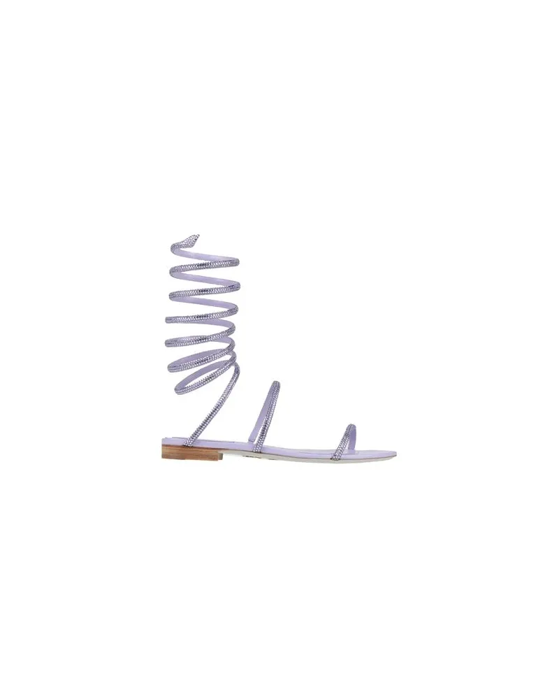 René Caovilla SCHUHE - Sandalenauf YOOX.COM Lila
