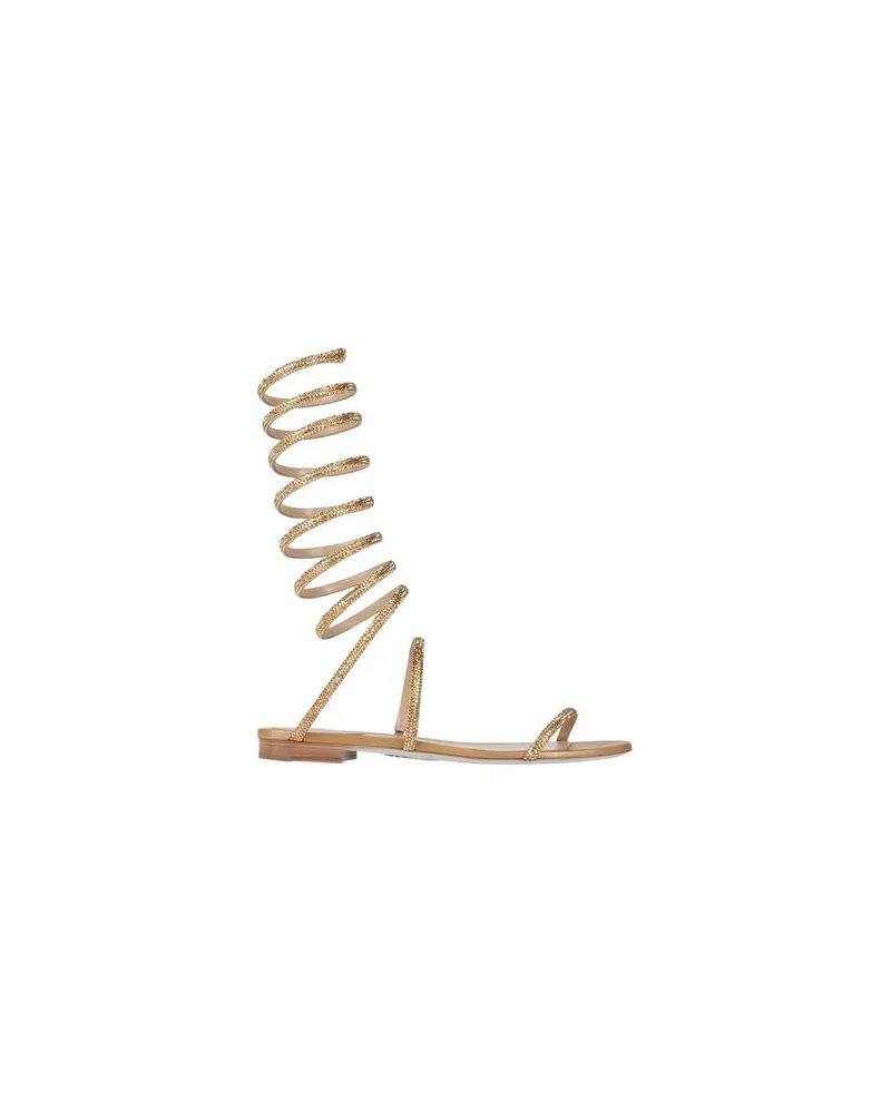 René Caovilla SCHUHE - Sandalenauf YOOX.COM Gold