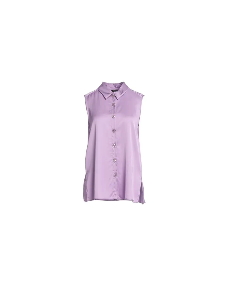 Hanita TOPS - Hemdenauf YOOX.COM Lila