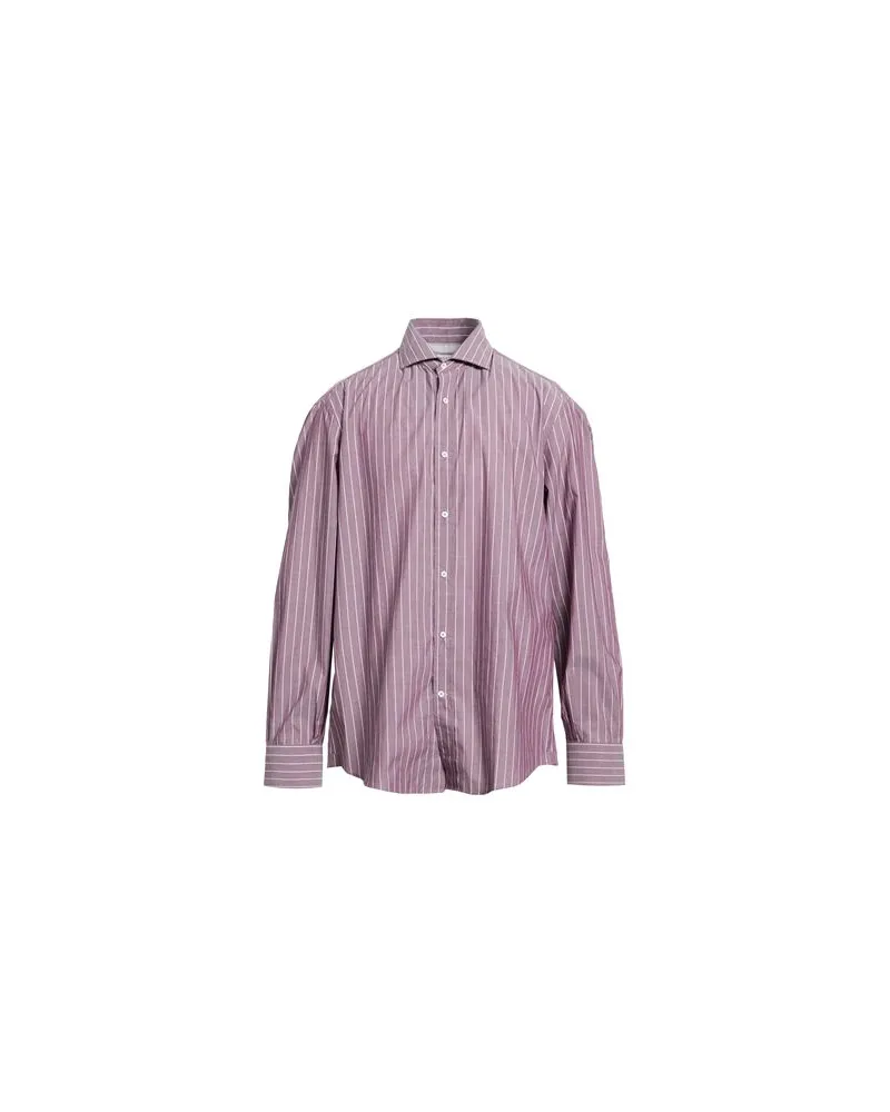 Brunello Cucinelli TOPS - Hemdenauf YOOX.COM Pflaume