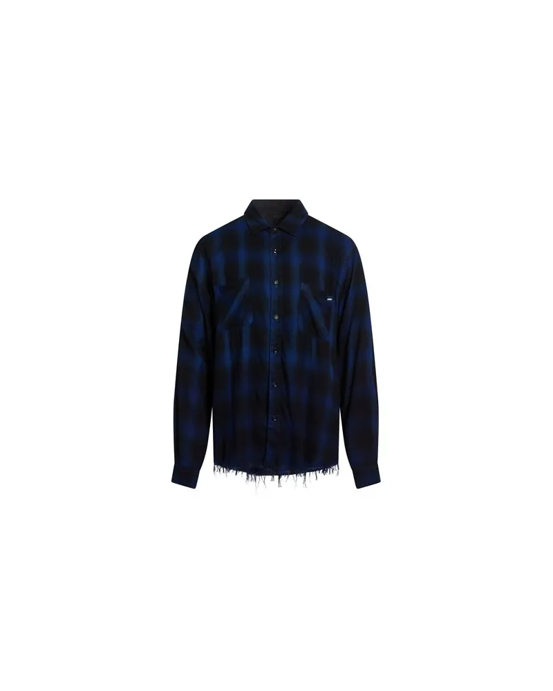 Amiri TOPS - Hemdenauf YOOX.COM Marineblau