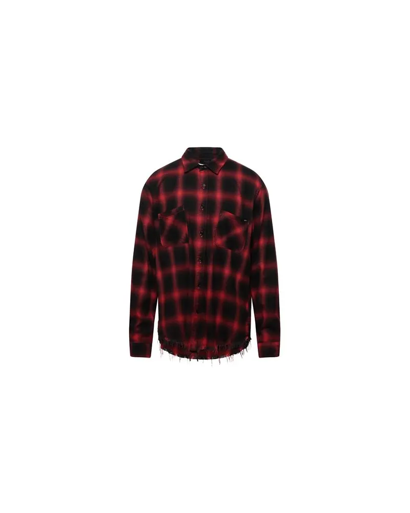 Amiri TOPS - Hemdenauf YOOX.COM Rot