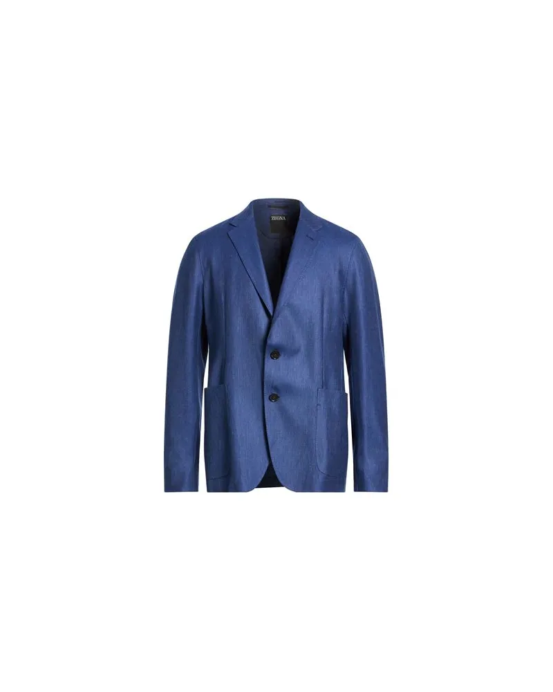 Ermenegildo Zegna ANZÜGE und CO-ORDS - Blazersauf YOOX.COM Marineblau