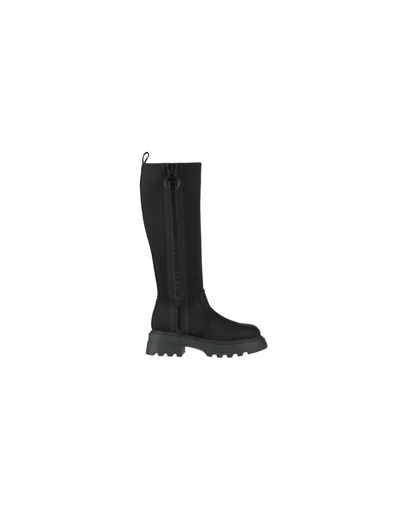 Tosca Blu SCHUHE - Stiefelauf YOOX.COM Schwarz