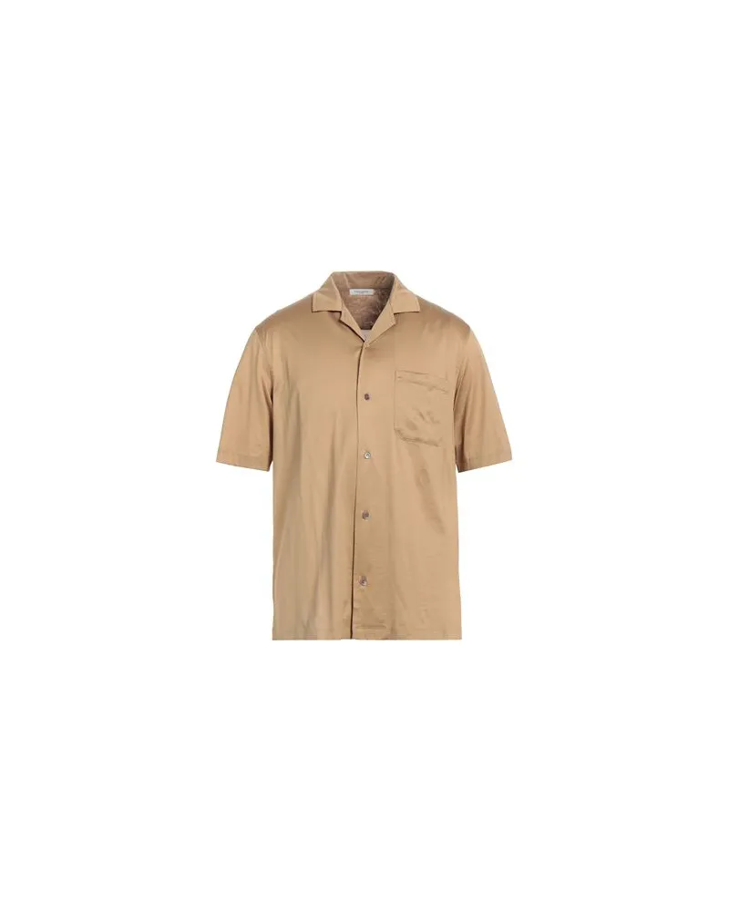 Paolo Pecora Milano TOPS - Hemdenauf YOOX.COM Sand