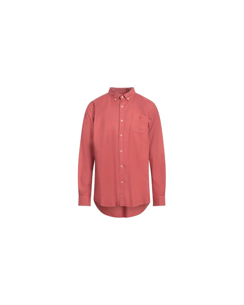 Barbour TOPS - Hemdenauf YOOX.COM Ziegelrot