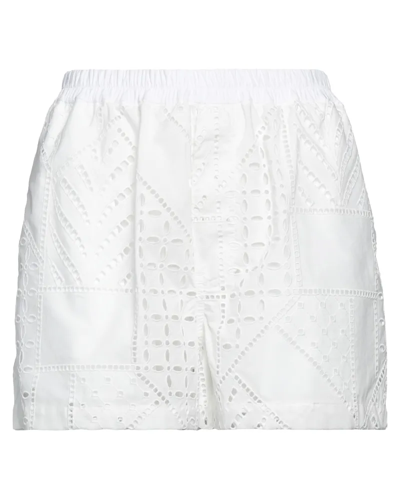 Just Cavalli Shorts & Bermudashorts Weiß