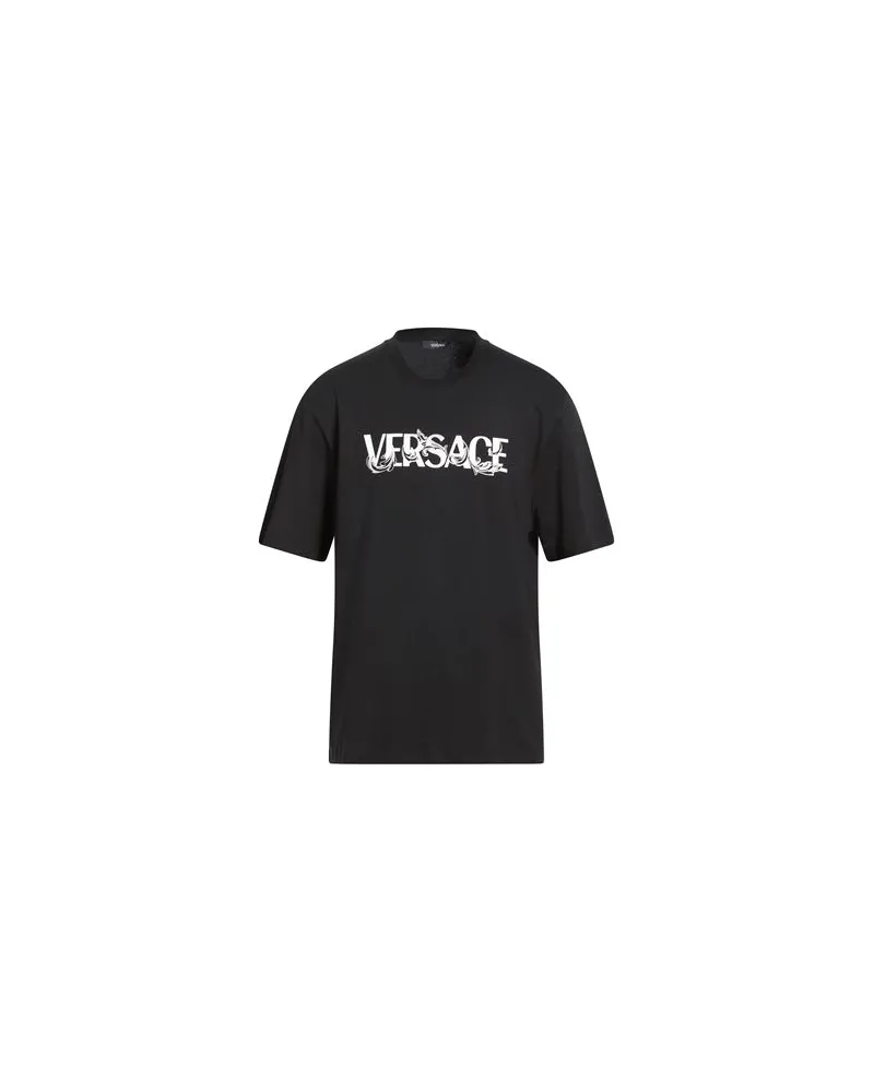 Versace TOPS - T-shirtsauf YOOX.COM Schwarz