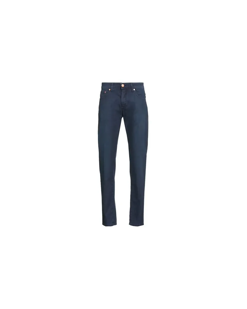 BARBA HOSEN & RÖCKE - Hosenauf YOOX.COM Marineblau