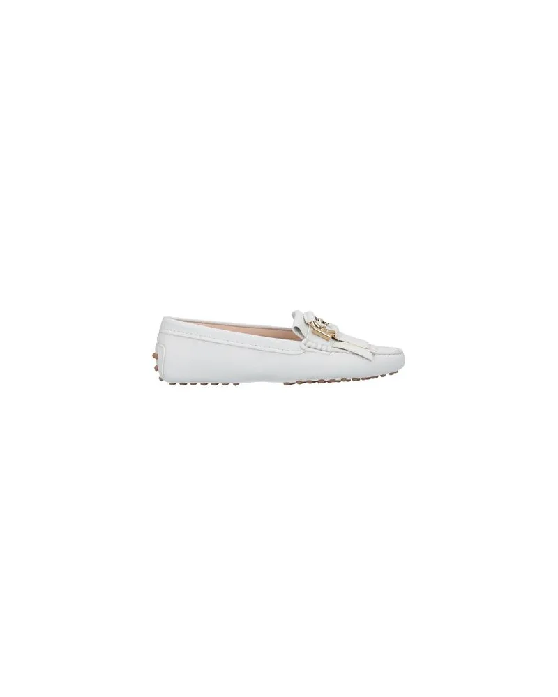 TOD'S SCHUHE - Mokassinsauf YOOX.COM Weiß