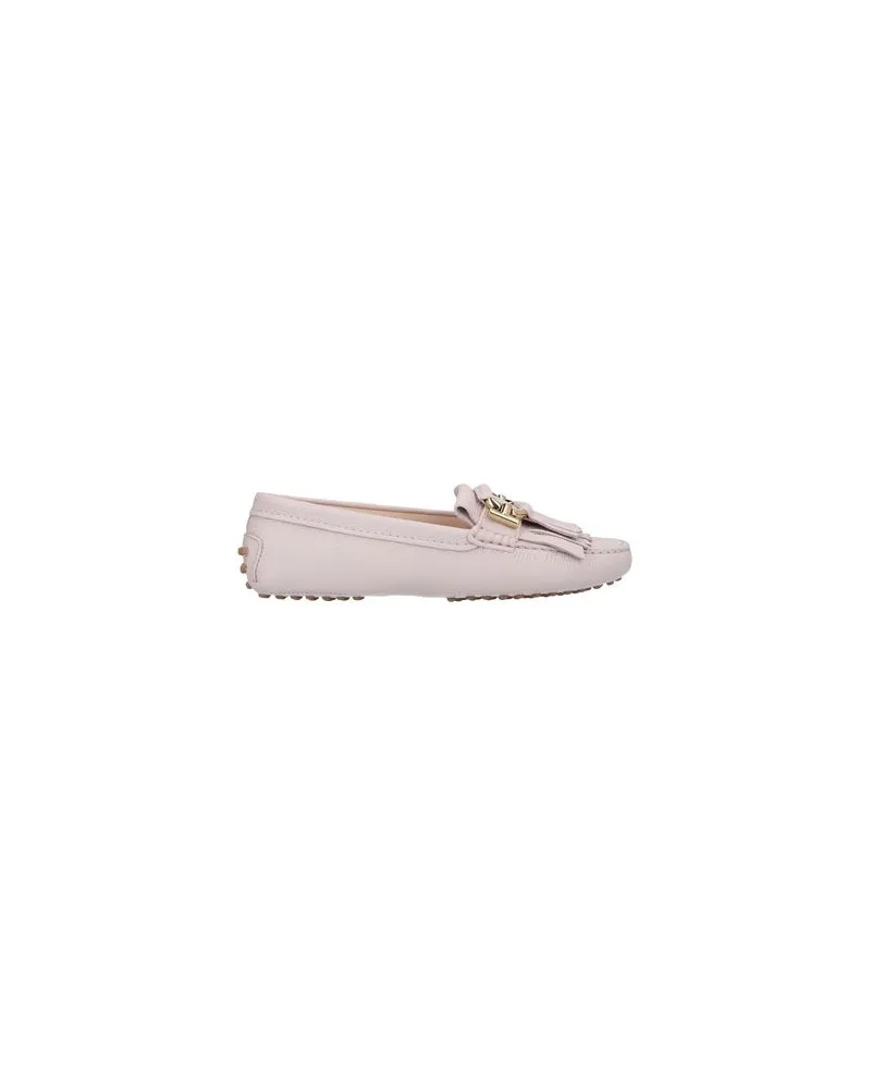 TOD'S SCHUHE - Mokassinsauf YOOX.COM Hellrosa