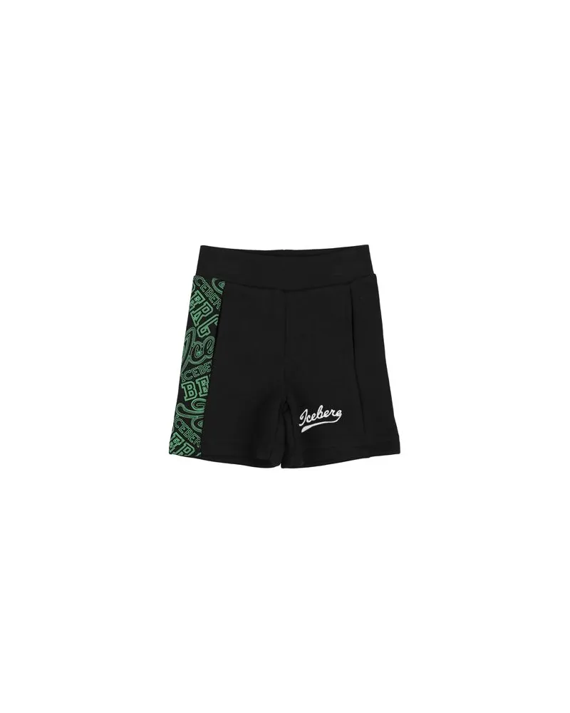 Iceberg HOSEN & RÖCKE - Shorts & Bermudashortsauf YOOX.COM Schwarz