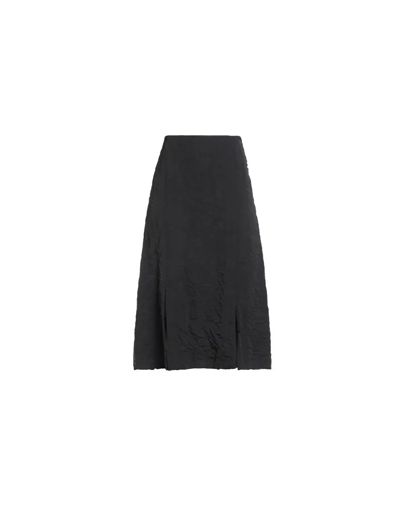 Collection Privée? HOSEN & RÖCKE - Midi-Röckeauf YOOX.COM Schwarz