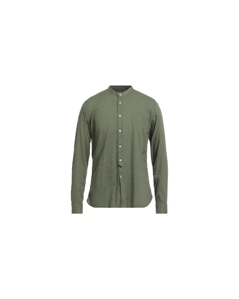 Tintoria Mattei TOPS - Hemdenauf YOOX.COM Militärgrün