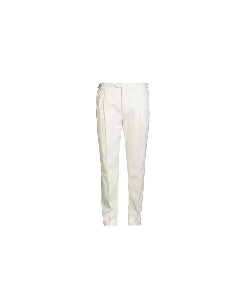 Corneliani HOSEN & RÖCKE - Hosenauf YOOX.COM Elfenbein