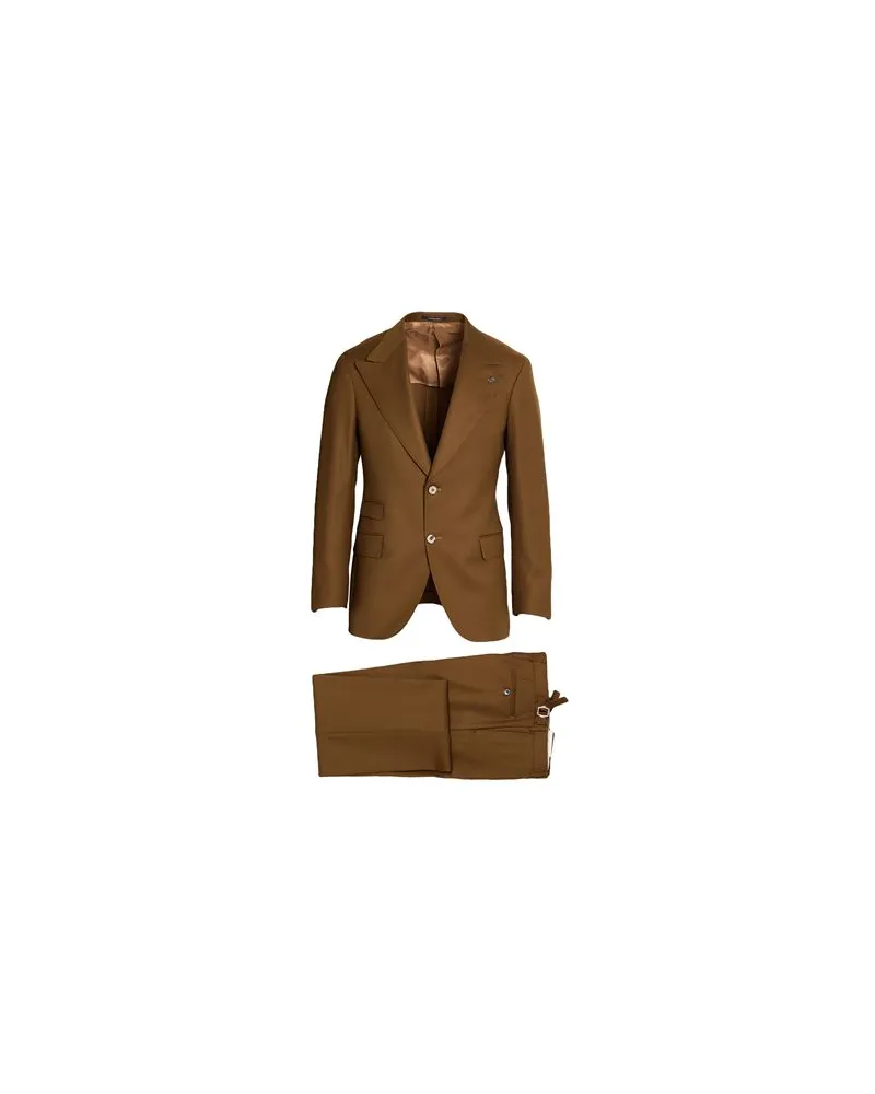 Gabriele Pasini ANZÜGE und CO-ORDS - Anzügeauf YOOX.COM Kamel