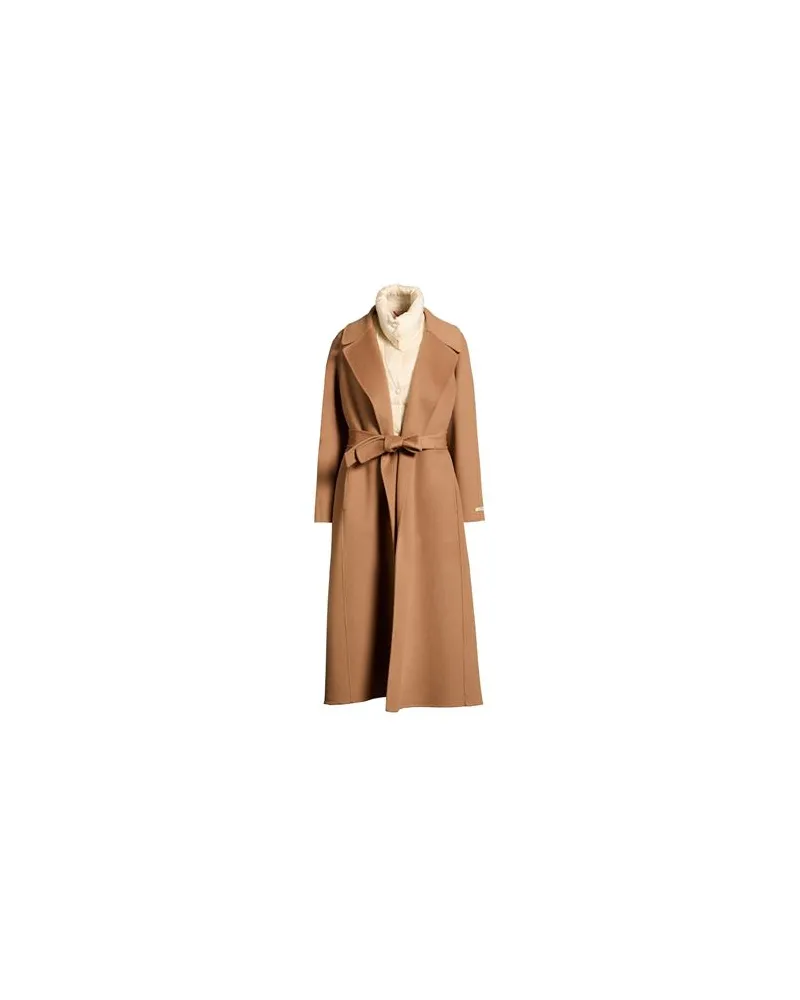 Paltò JACKEN & MÄNTEL - Mäntelauf YOOX.COM Kamel