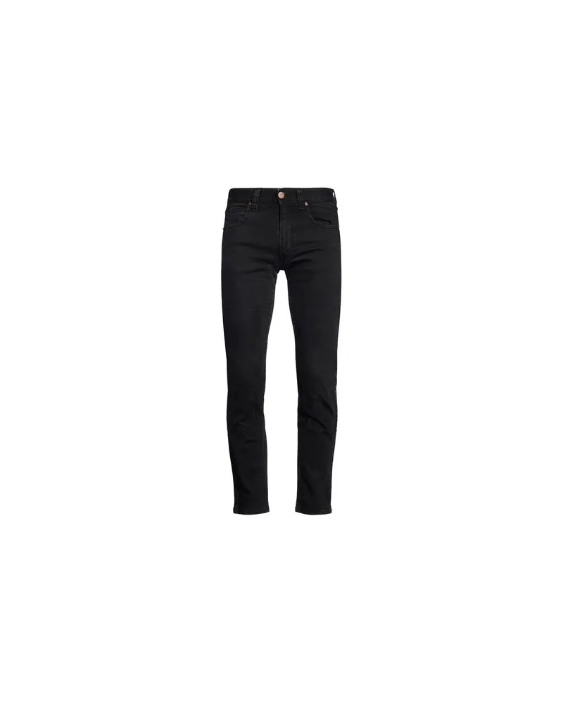 Emporio Armani HOSEN & RÖCKE - Jeanshosenauf YOOX.COM Schwarz