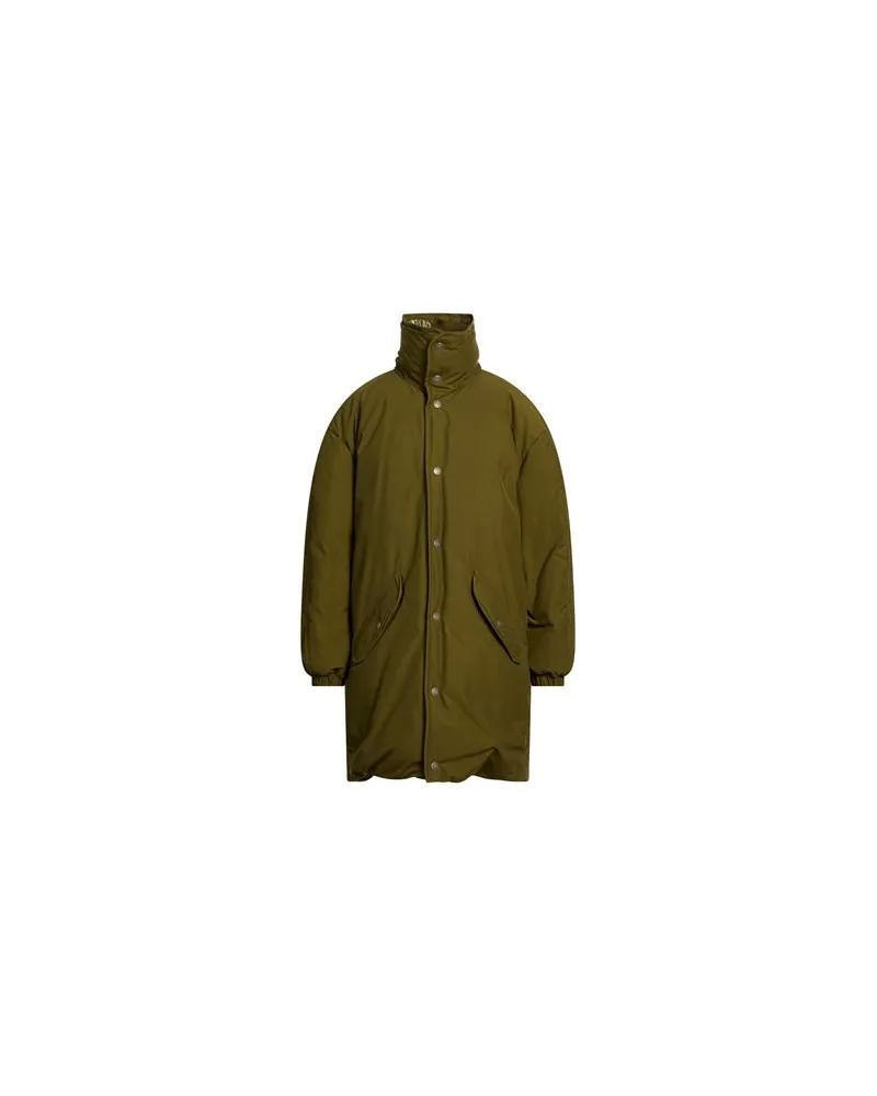 Acne Studios JACKEN & MÄNTEL - Mäntelauf YOOX.COM Militärgrün