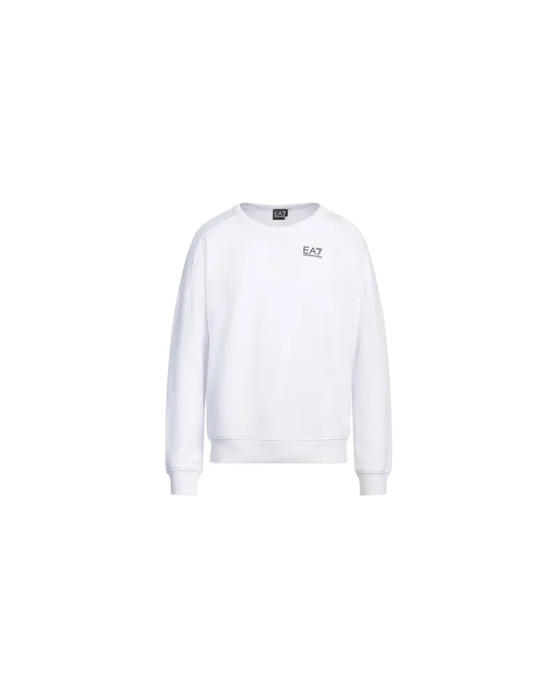 EA7 TOPS - Sweatshirtsauf YOOX.COM Weiß