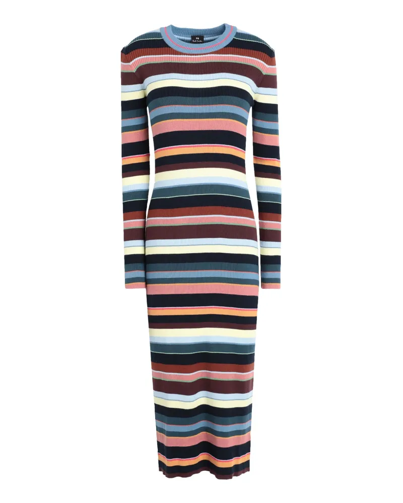 Paul Smith Midi-Kleid Schwarz