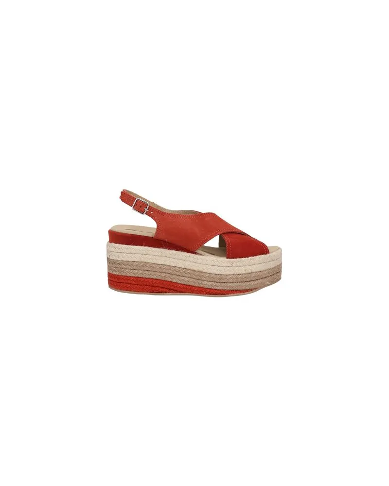 Gioseppo SCHUHE - Sandalenauf YOOX.COM Ziegelrot