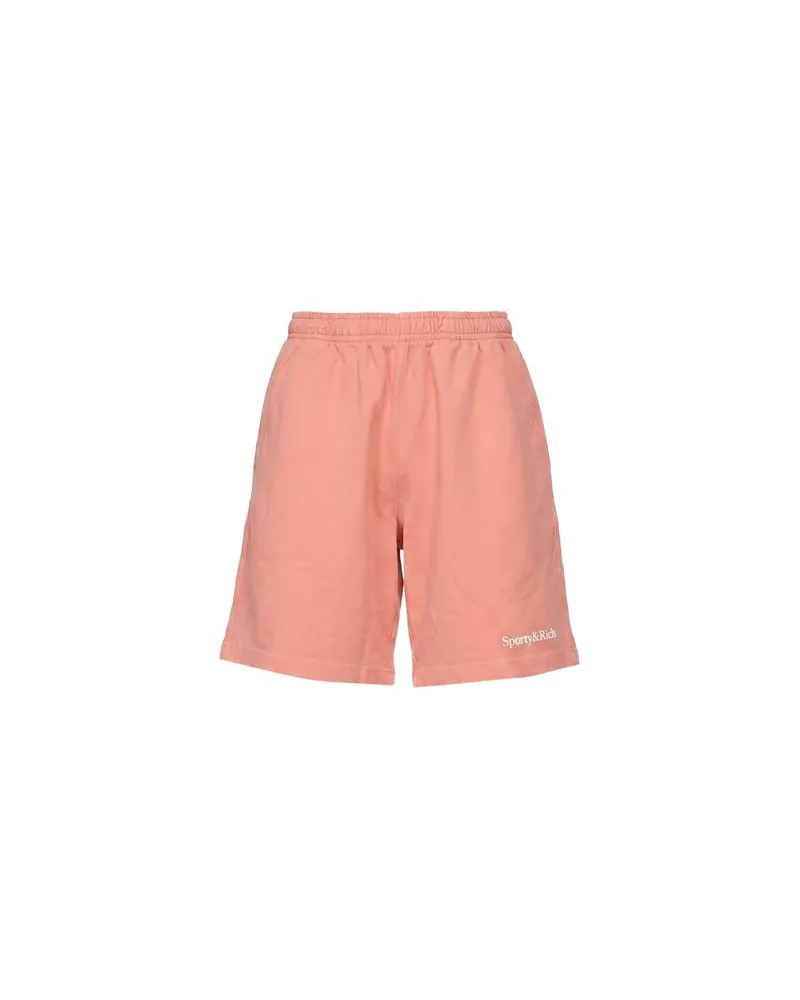 SPORTY & RICH HOSEN & RÖCKE - Shorts & Bermudashortsauf YOOX.COM Lachs