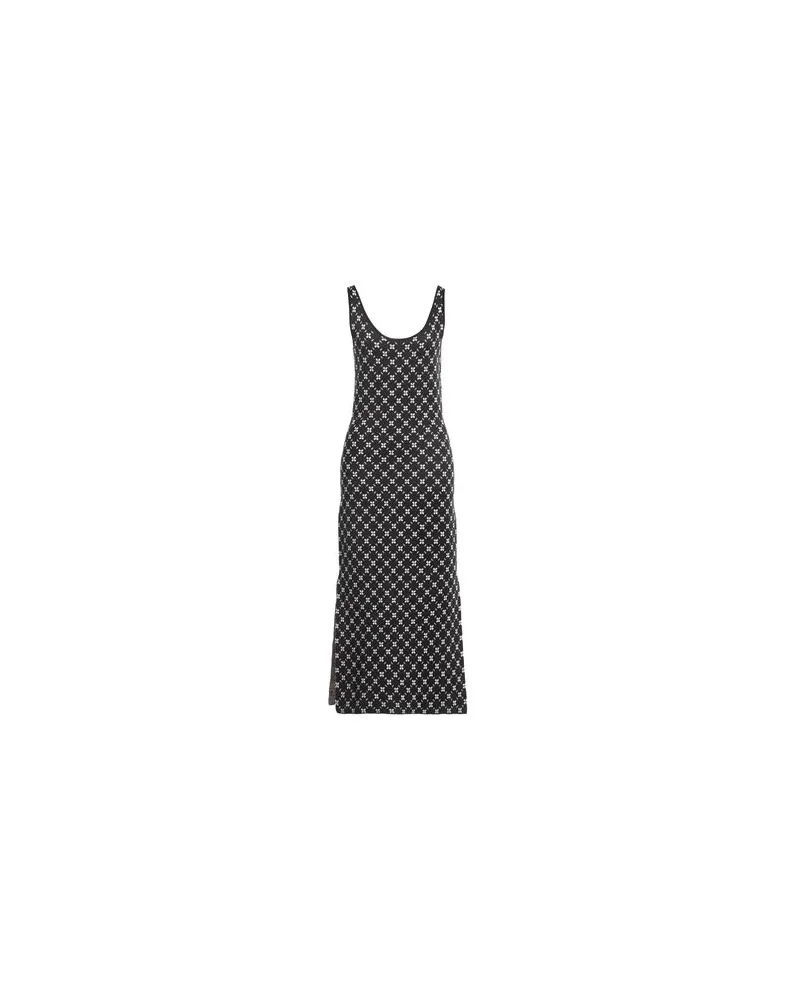 Lanvin KLEIDER - Maxi-Kleiderauf YOOX.COM Schwarz
