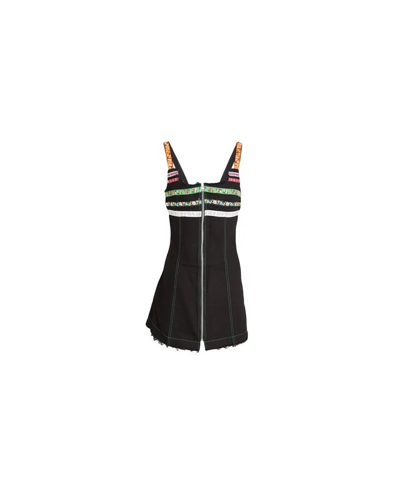 CORMIO KLEIDER - Mini-Kleiderauf YOOX.COM Schwarz